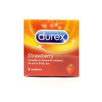 Bao cao su kéo dài cuộc yêu Durex Strawberry