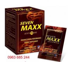 Nam 28 - Thuốc kích dục nam SEVEN MAXX
