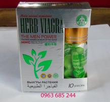 Nam 206 Thuốc cường dương cao cấp Herb Viagra mới 